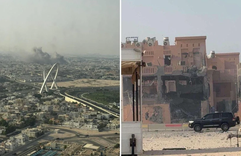 Izrael napadel Doho in prevzel odgovornost