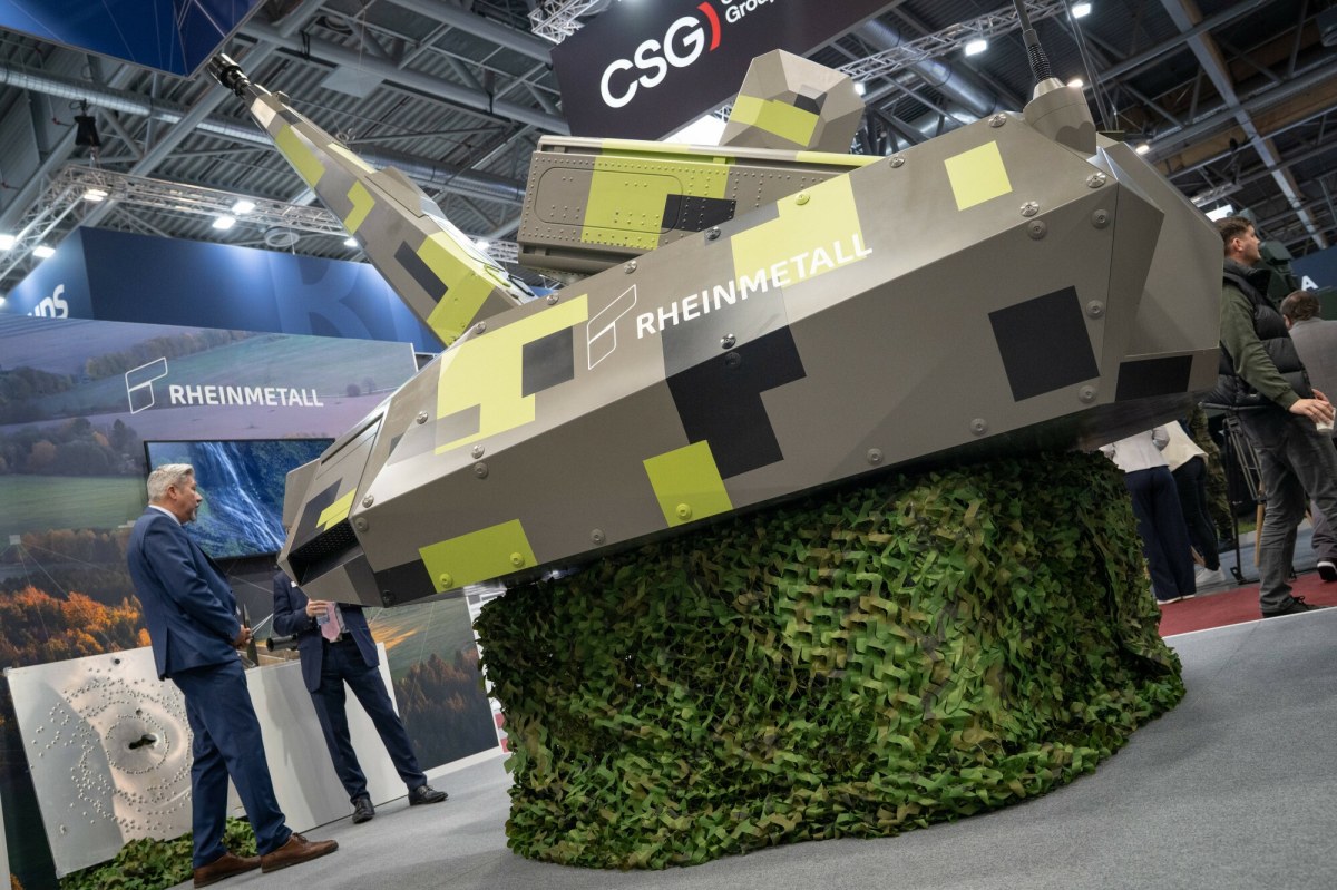 Ukraina dostanie uzbrojenie, którego nie ma choćby Bundeswehra