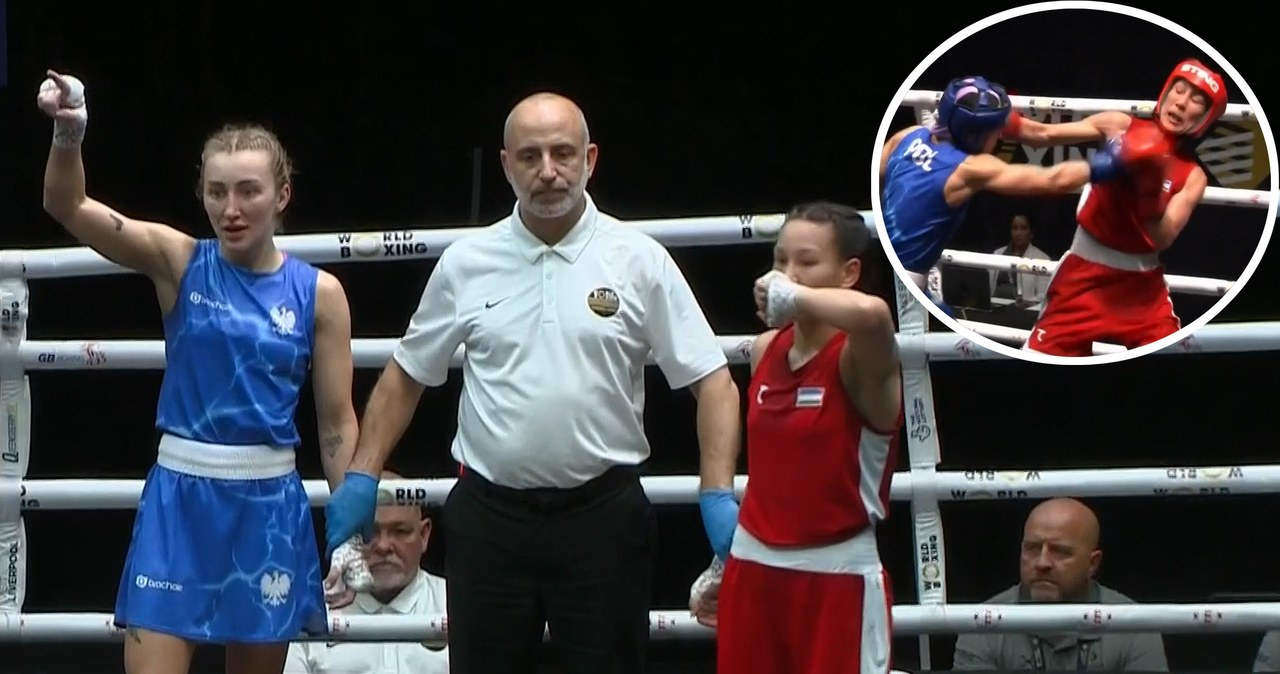 wiadomości,aktualności,Interia Jednogłośna decyzja w starciu Polki z olimpijką z Paryża. Tak też to widział Saleta