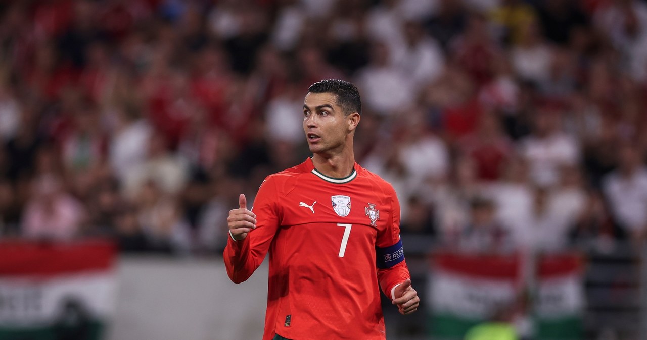 wiadomości,aktualności,Interia Wielkie emocje w Budapeszcie. Gol Cristiano Ronaldo, a potem nagły zwrot
