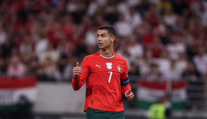 Wielkie emocje w Budapeszcie. Gol Cristiano Ronaldo, a potem nagły zwrot