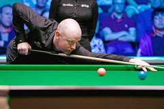 Snooker: Turniej English Open - mecz półfinałowy