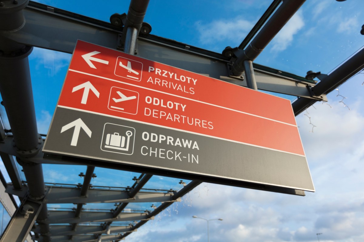 Lotniska w Polsce czasowo zamknięte. "Nieplanowana aktywność wojskowa"