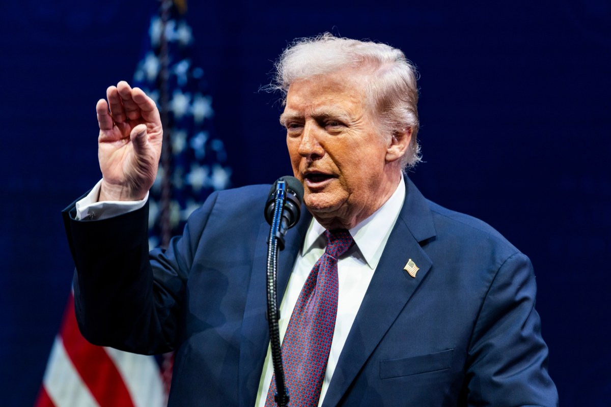 Rosyjskie drony nad Polską. Tak Donald Trump zareagował na pytanie o nocne wydarzenia