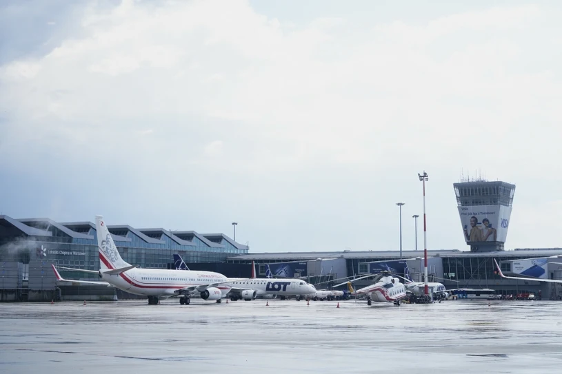 Rosyjskie drony w Polsce. Operacje lotnicze wznowione