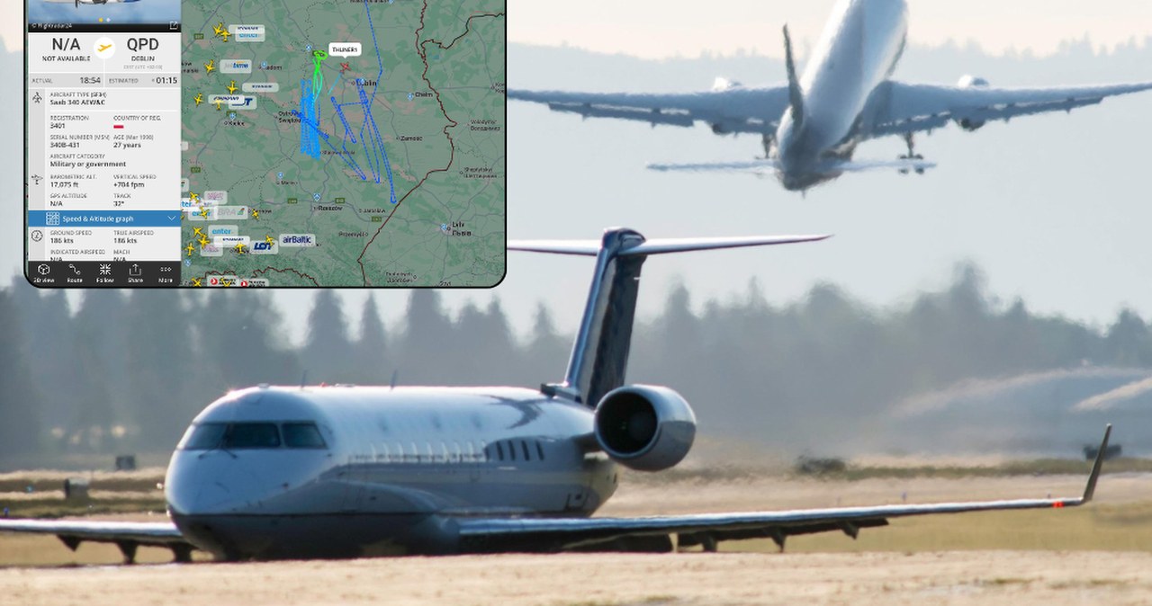 Jak śledzić samoloty w czasie rzeczywistym? Aplikacja Flightradar24