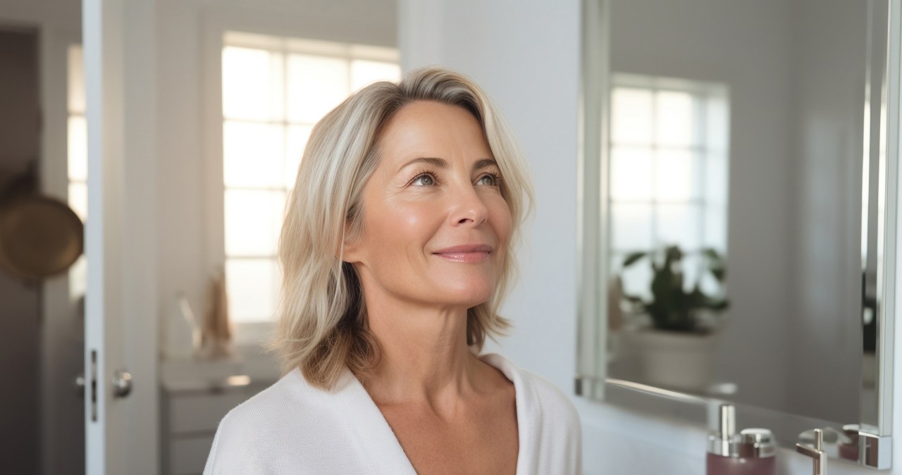 Sekret młodego wyglądu? Tylko pięć kosmetyków w codziennej pielęgnacji