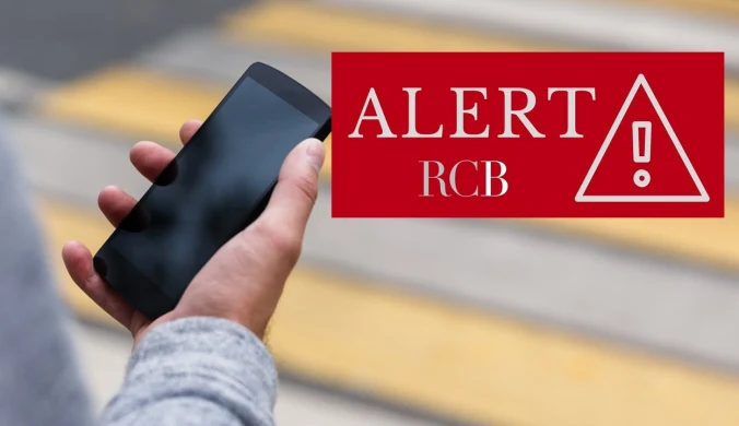 "Zachowaj spokój i stosuj się do poleceń". Alert dla mieszkańców stolicy