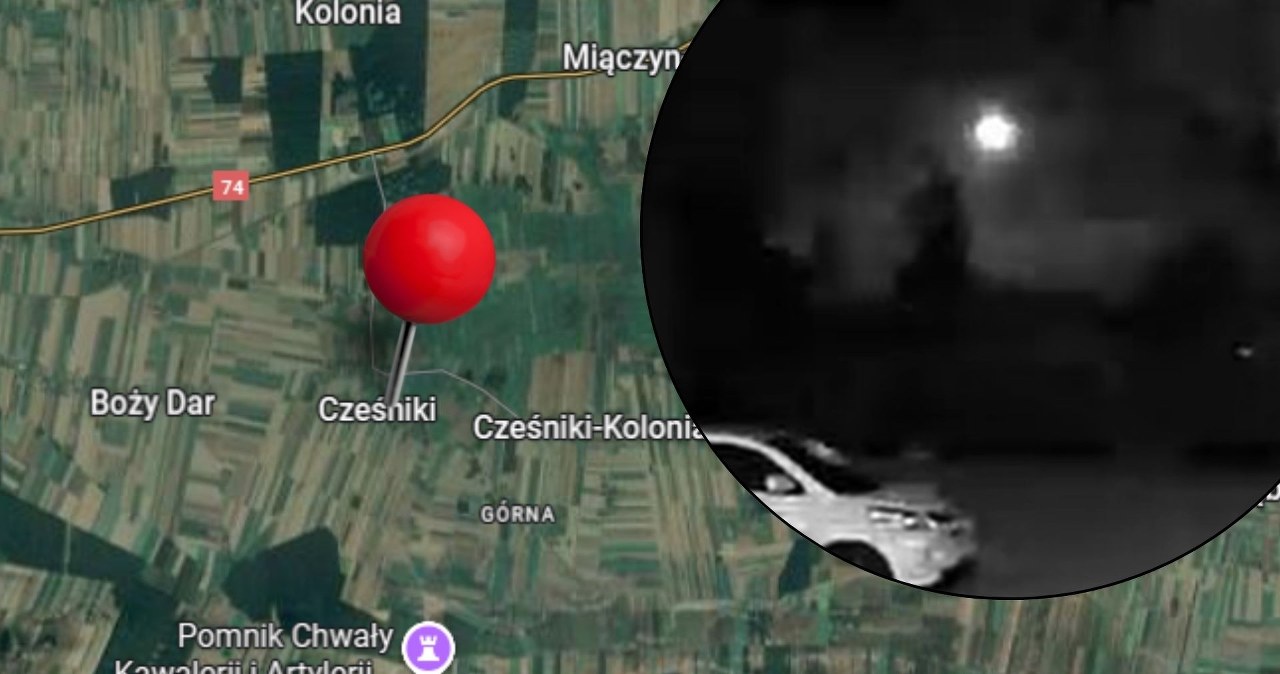 Rosyjskie drony nad Polską. Jest nagranie z operacji wojska