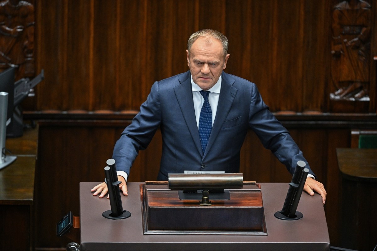 Tusk: 19 naruszeń przestrzeni powietrznej, ostatni dron zestrzelono o 6:45