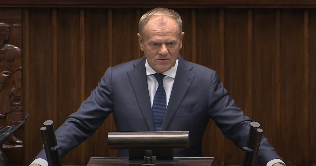 wiadomości,aktualności,Interia Tusk zrelacjonował przebieg zdarzeń. Podał liczby