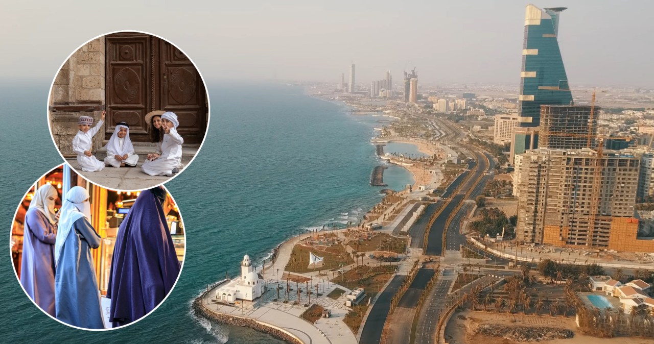 Arabia Saudyjska to raj dzieci, ale piekło kobiet? Sprawdziłam, jak to wygląda