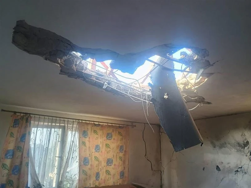 Nie tylko drony. Ministerstwo donosi o pocisku "niewiadomego pochodzenia"