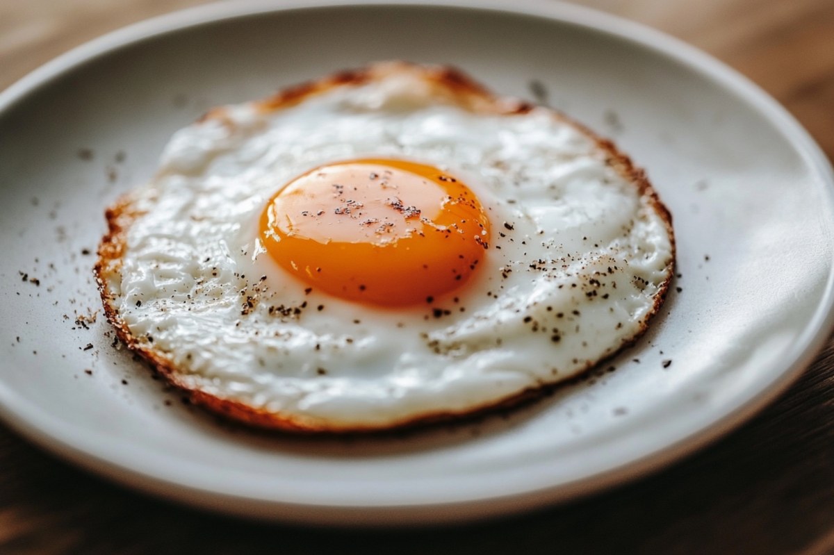 Idealne jajko sadzone: Jeden składnik sprawia, iż smakuje o niebo lepiej