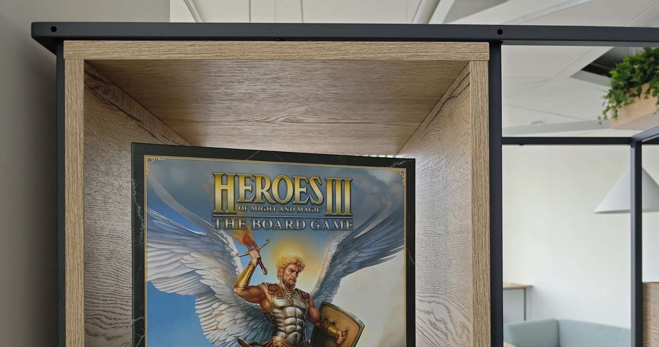 Heroes of Might &amp; Magic 3 The Board Game - udana zamiana myszki na kości?