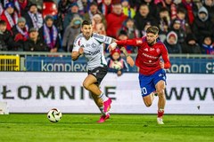 Piłka nożna: PKO BP Ekstraklasa - mecz: Raków Częstochowa - Legia Warszawa