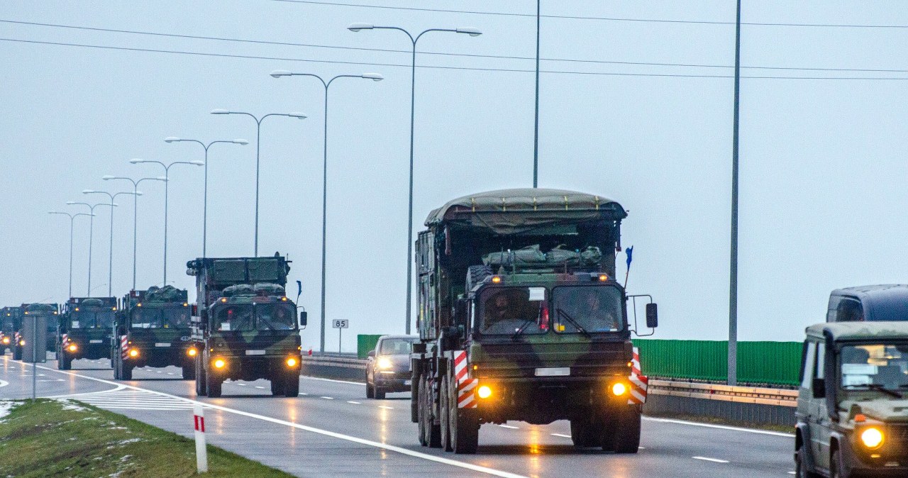 Rosyjskie drony nad Polską. Niemieckie Patrioty w gotowości bojowej