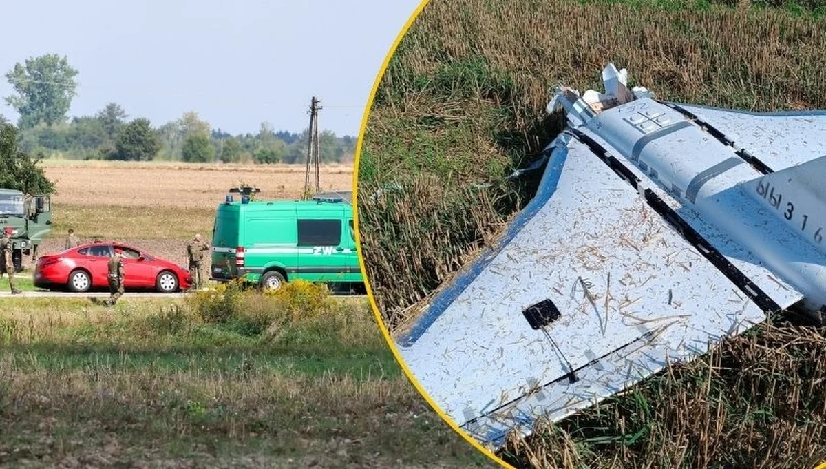 W środę w okolicach Oleśna w gminie Gronowo Elbląskie (woj. warmińsko-mazurskie) odnaleziono drona. Maszyna spadła na pole, około 500 metrów od najbliższych zabudowań. Na miejscu pracują służby, a sytuacja jest monitorowana przez władze lokalne i wojewódzkie. Na terenie Polski odnaleziono dotąd osiem dronów - sześć na Lubelszczyźnie, jeden w Łódzkiem i jeden w Warmińsko-Mazurskiem.
