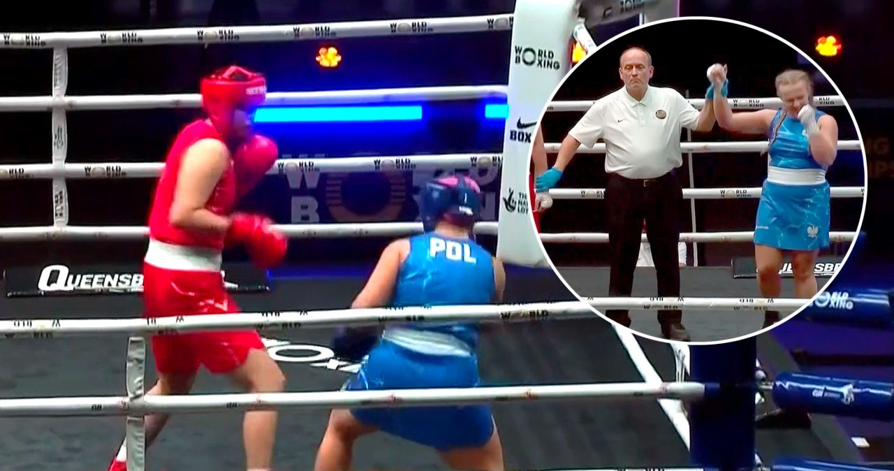 wiadomości,aktualności,Interia Polski Dawid i chiński Goliat. Sensacyjna Agata, mistrzyni świata pokonana. Jest medal