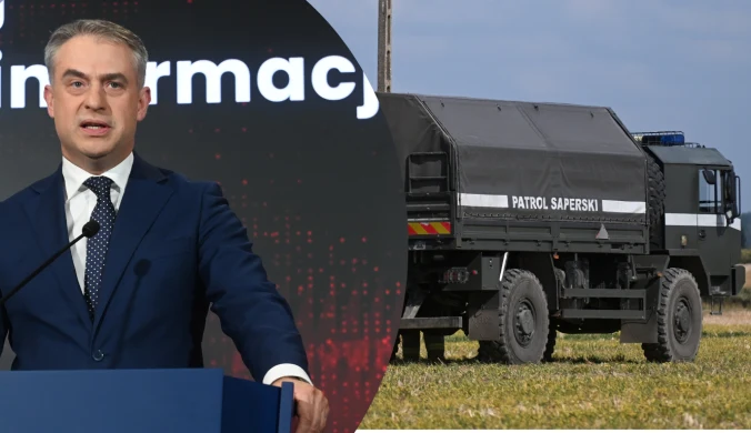 Fala fake newsów po pojawieniu się dronów. Minister przestrzega