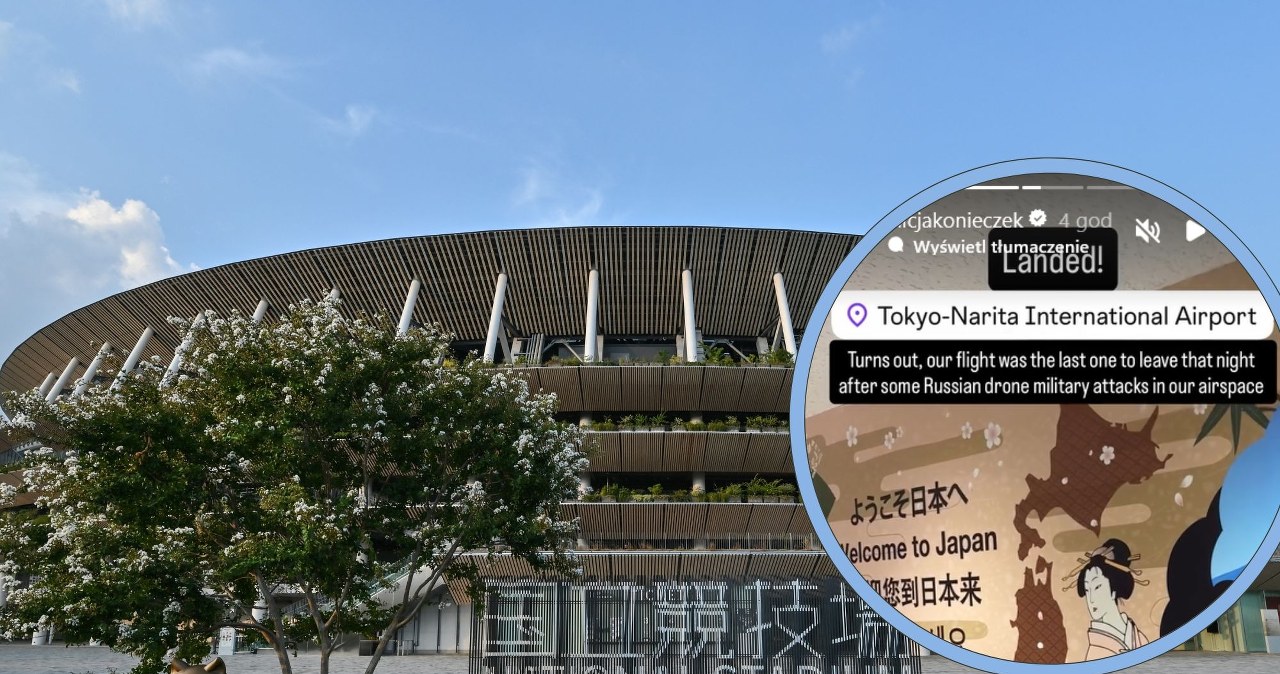 wiadomości,aktualności,Interia Polska reprezentacja w Tokio, szokujące wiadomości po wylądowaniu