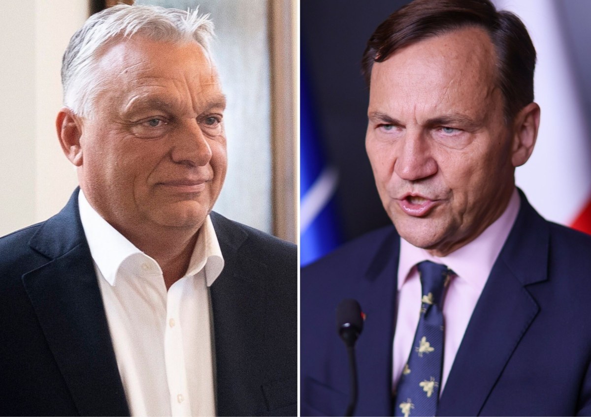Orban reaguje na rosyjskie drony w Polsce. Sikorski ostro odpowiada: Nie, Victorze