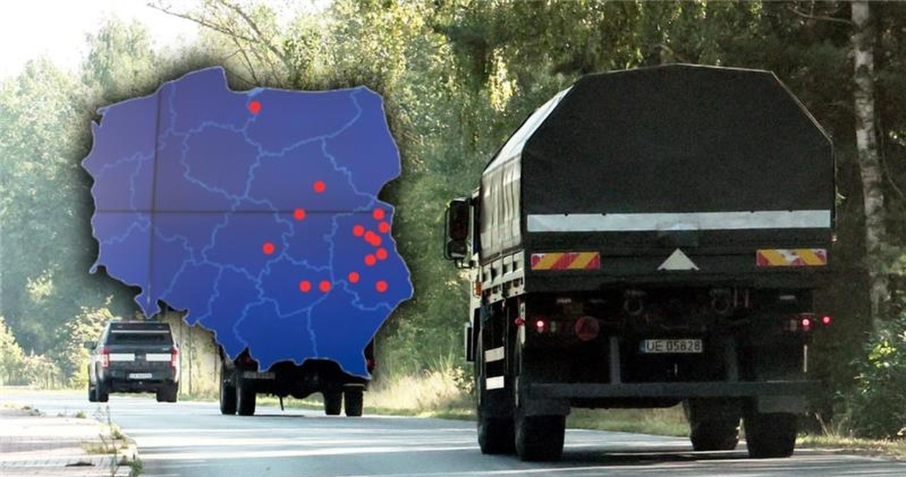 wiadomości,aktualności,Interia Drony nad Polską. Potwierdzono kolejne lokalizacje, znamy szczegóły