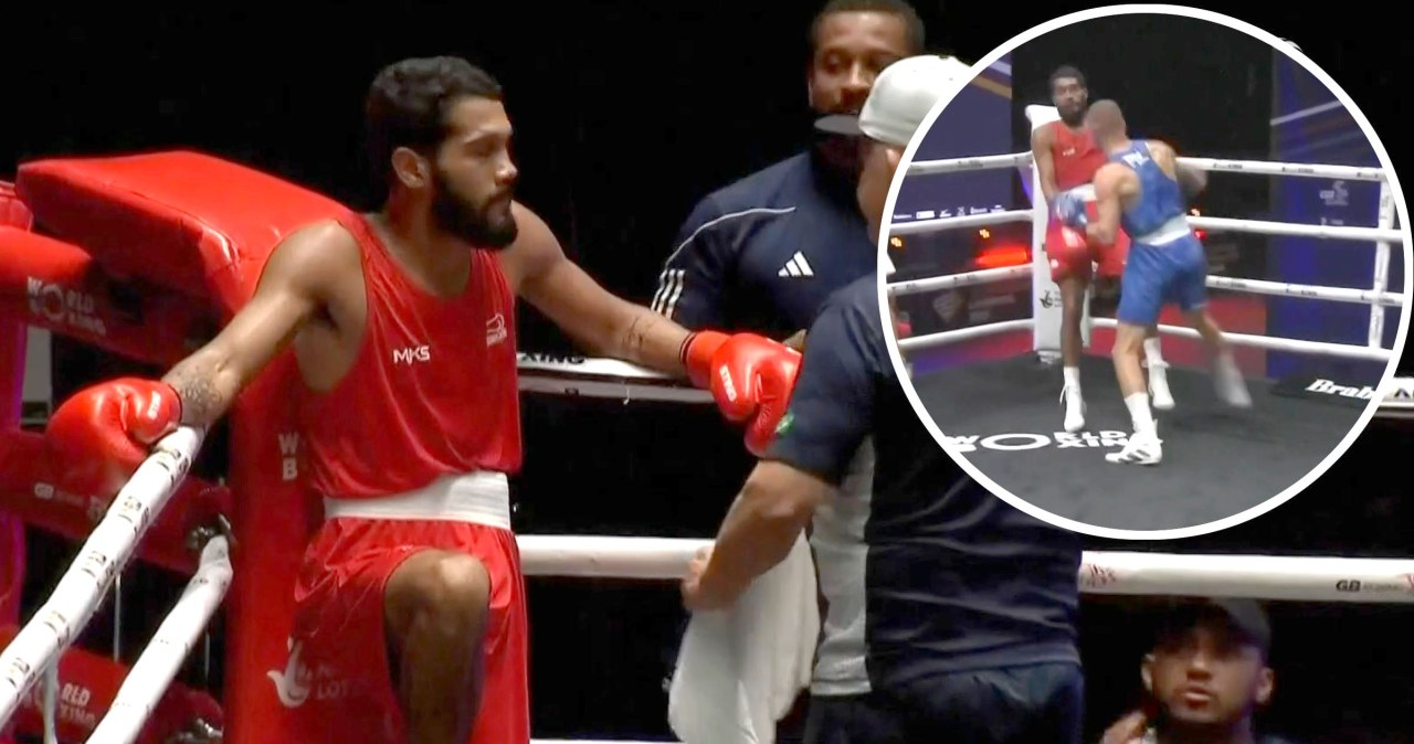 wiadomości,aktualności,Interia Brazylijski król nokautu w akcji w Liverpoolu. Polak powiedział: sprawdzam