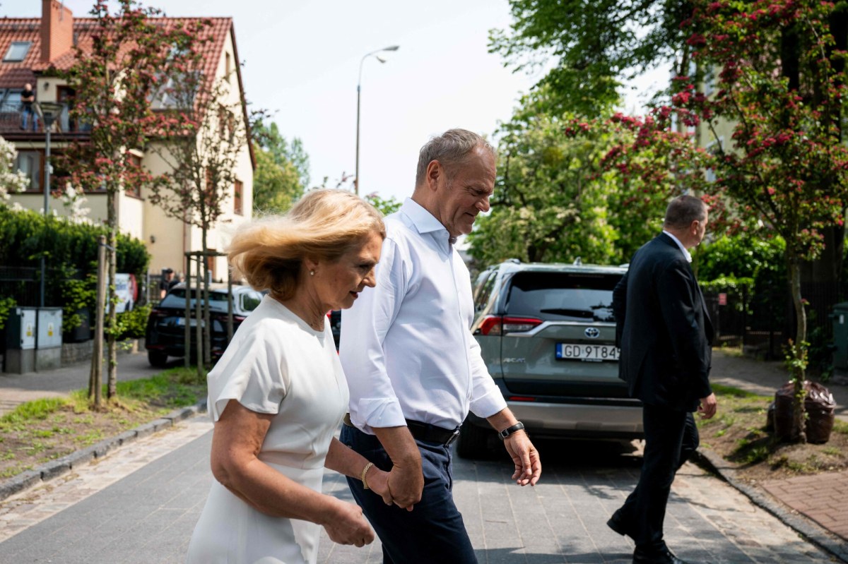 Stał na parkingu. Samochód rodziny Tuska odnaleziony