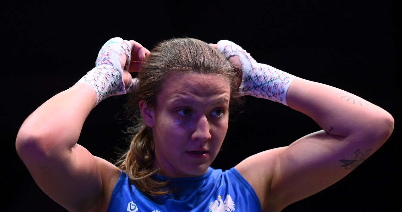 wiadomości,aktualności,Interia Heroiczny bój Polki z medalistką olimpijską z Paryża. Doszło do skutecznego rewanżu