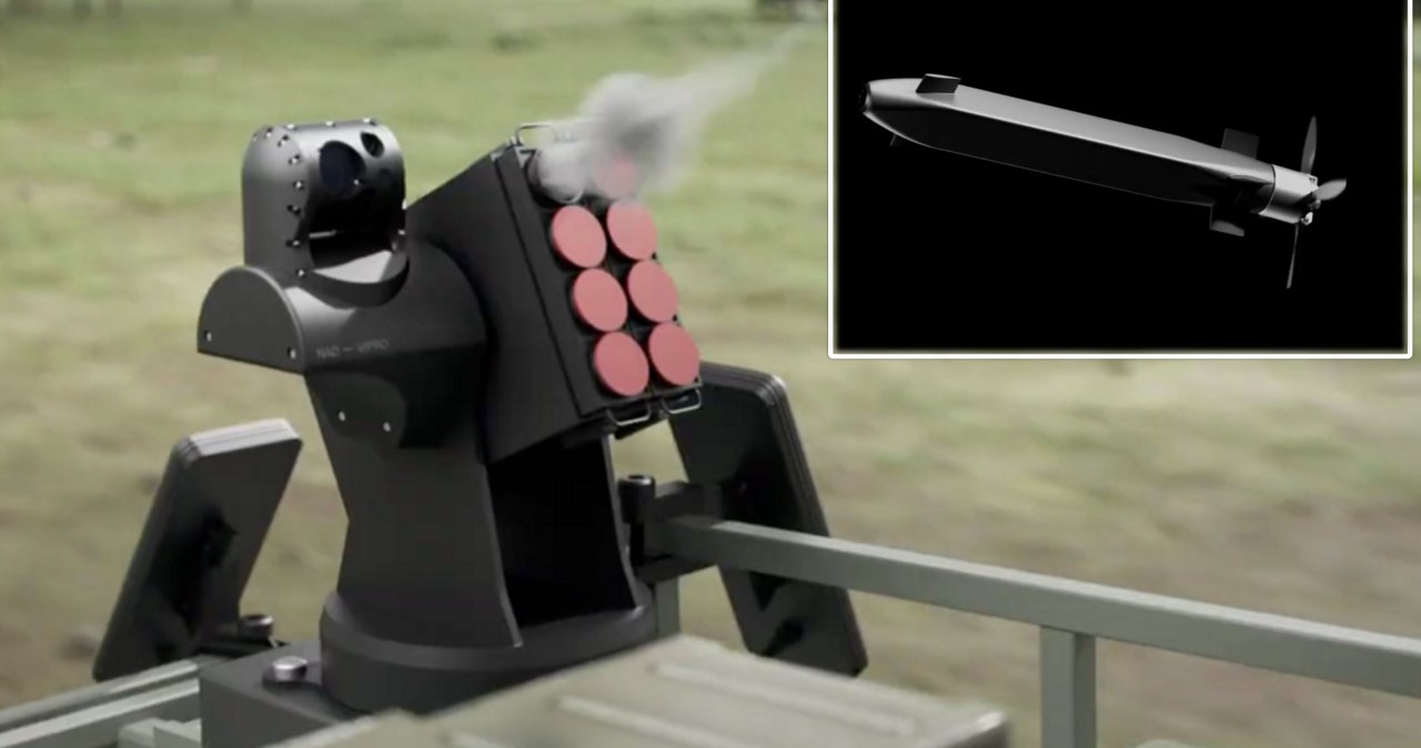 Nowa broń na tanie drony. Volvo i Nordic Air Defence łączą siły