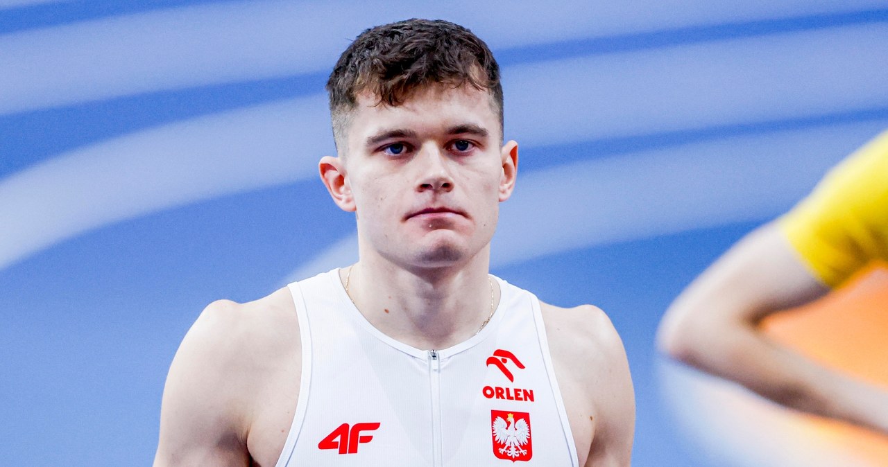 Chciał już kończyć karierę, a został jednym z najszybszych Polaków