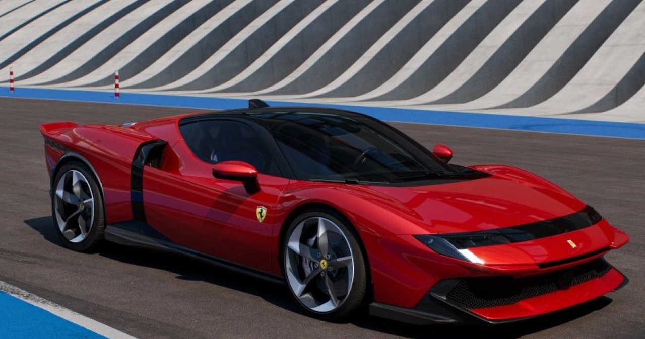 Ferrari Testarossa powraca. Ma cztery silniki i 1 050 KM