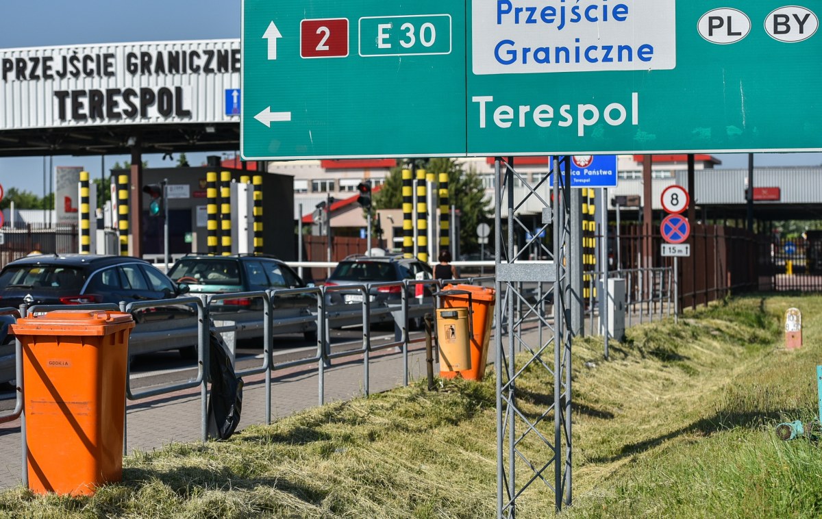 O północy granica z Białorusią została całkowicie zamknięta