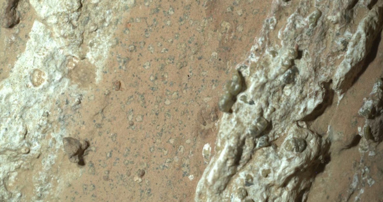 Ślady życia na Marsie? Nietypowe minerały mogą być biosygnaturami