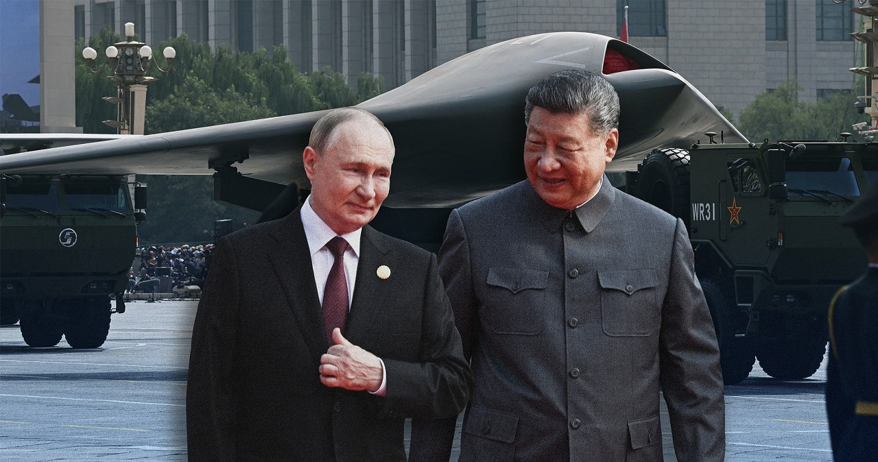 wiadomości,aktualności,Interia Rosyjskie kamikadze z chińskim sercem. Ukraina to poligon, cel Pekinu jasny