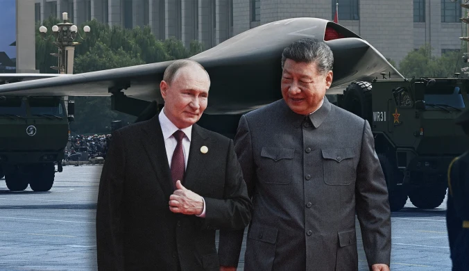 Rosyjskie drony z chińskim sercem. Jak Pekin wspiera Moskwę i udaje, że nic się nie dzieje