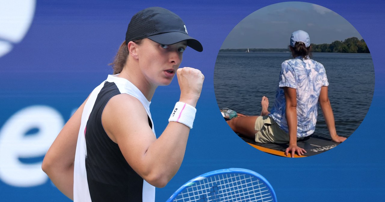 wiadomości,aktualności,Interia Jedno zdjęcie mówi wszystko, Świątek pochwaliła się w sieci. Do tego takie słowa