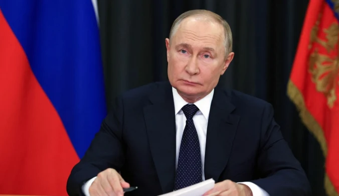 Władimir Putin straszy Europę. "Rosja jest gotowa już teraz"