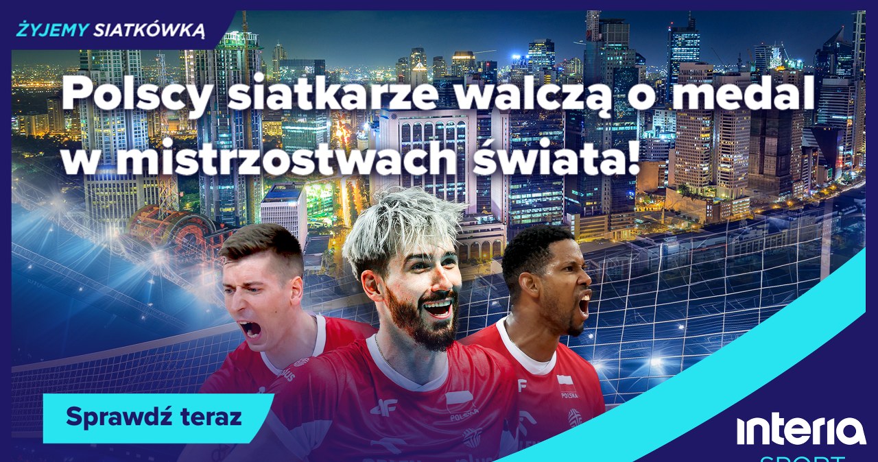 Interia z medialną ofensywą na mistrzostwa świata siatkarzy