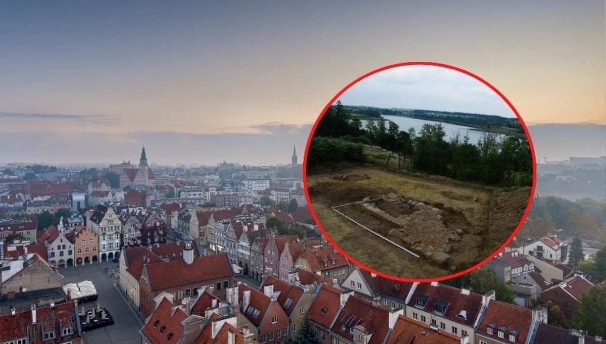 Historyczne odkrycie pod Olsztynem. Archeolodzy natrafili na zaginioną strażnicę z XIV wieku. To właśnie w tym miejscu miał zostać podpisany akt lokacyjny miasta Olsztyna.