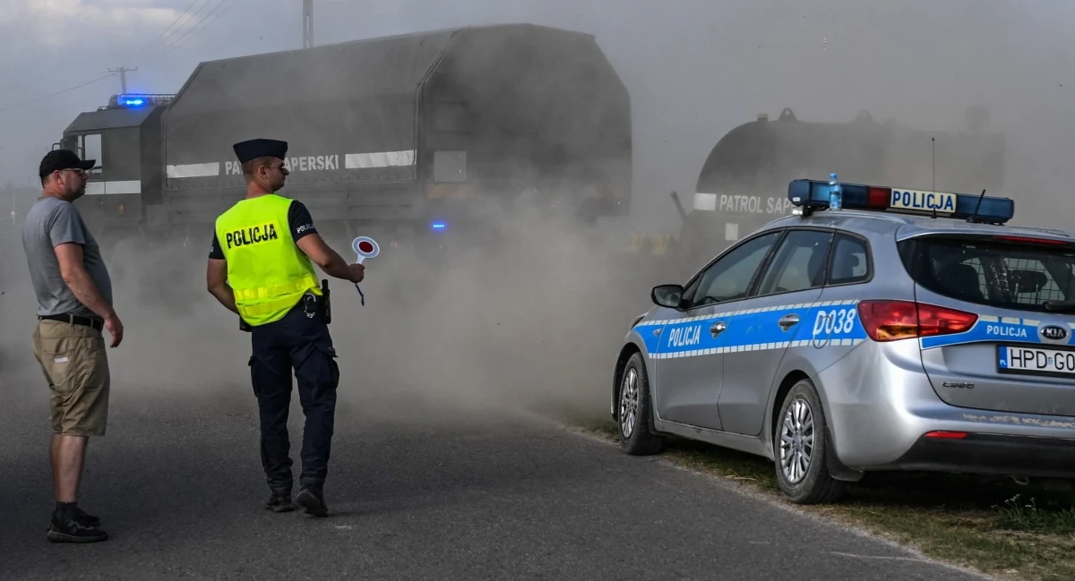 W żadnym z przebadanych do tej pory rosyjskich dronów, które naruszyły polską przestrzeń powietrzną na Lubelszczyźnie, nie znaleziono materiałów wybuchowych - poinformowała Jolanta Dębiec z Prokuratury Okręgowej w Lublinie. W środę w tym województwie doszło do 9 naruszeń polskiej przestrzeni powietrznej. 