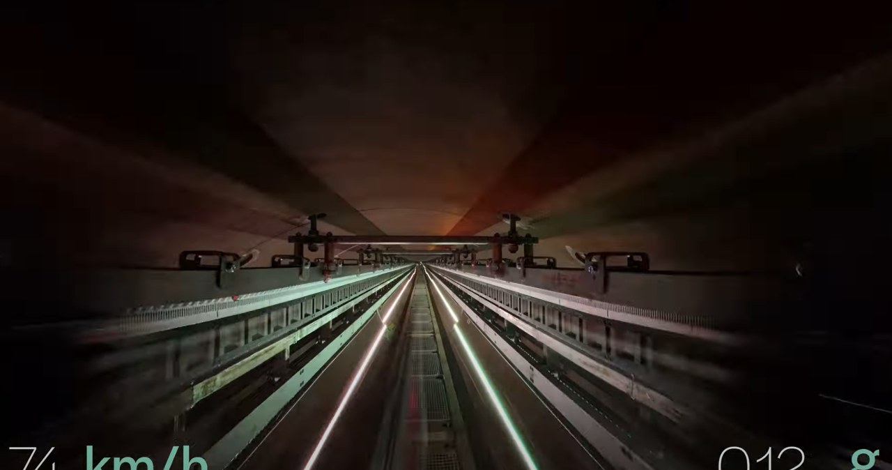 Hardt Hyperloop bije europejski rekord prędkości