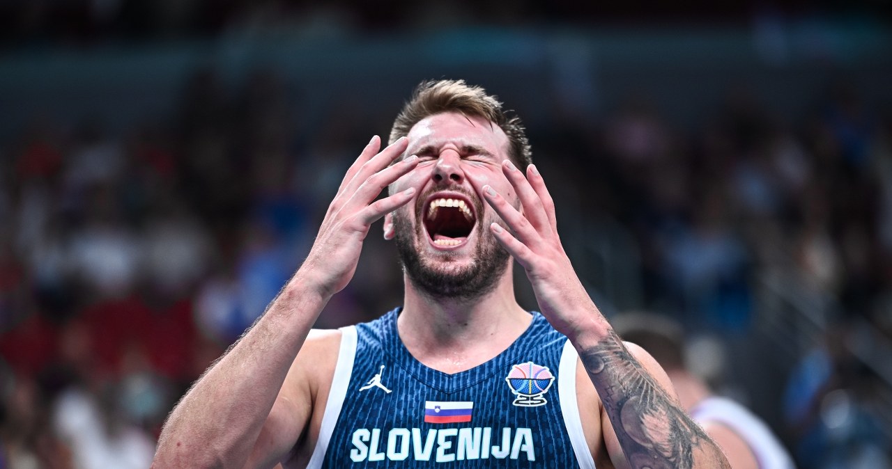 wiadomości,aktualności,Interia Doncić wściekł się po meczu na EuroBaskecie. Gwiazdor uderzył m.in. w polskiego sędziego
