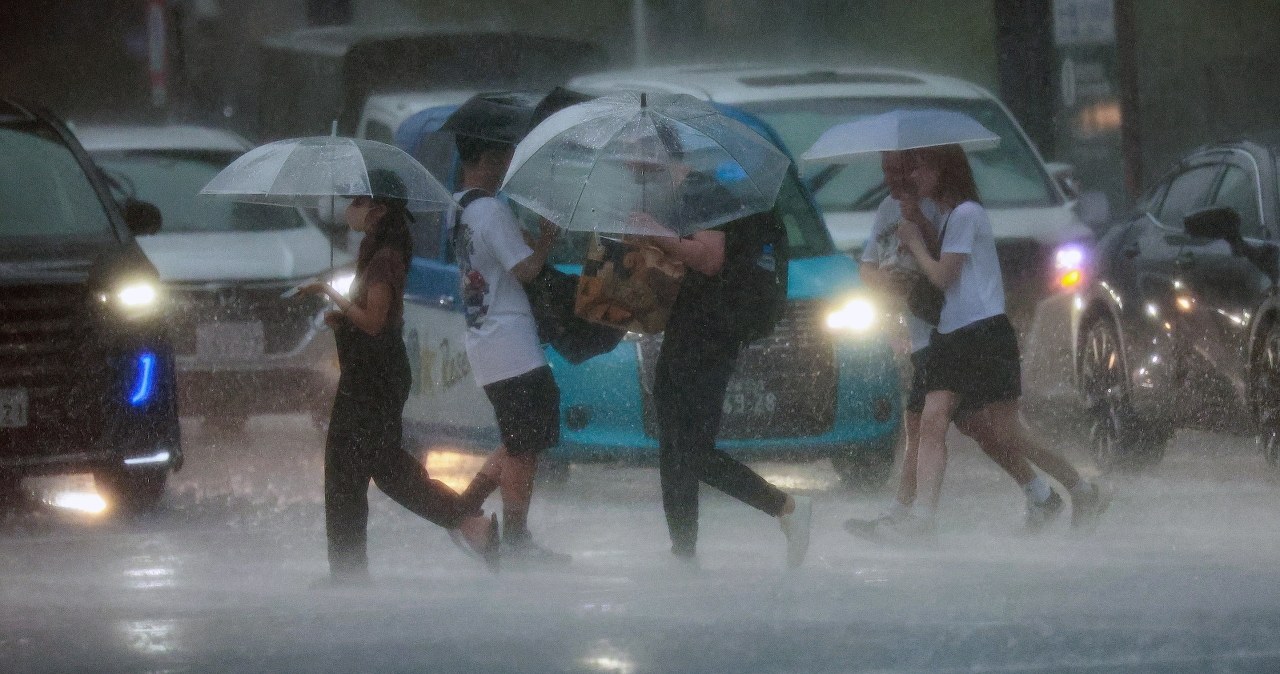 wiadomości,aktualności,Interia Nie kursowały pociągi, nie startowały samoloty. Wielkie miasto we władaniu złej pogody