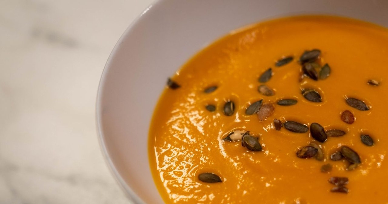 Jesienna zupa chroni serce i reguluje ciśnienie krwi. Wypróbuj sprawdzony przepis