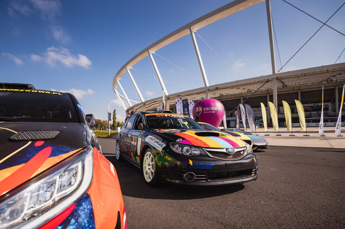 Rajd Śląska 2025: Wielkie sportowe emocje w sercu regionu