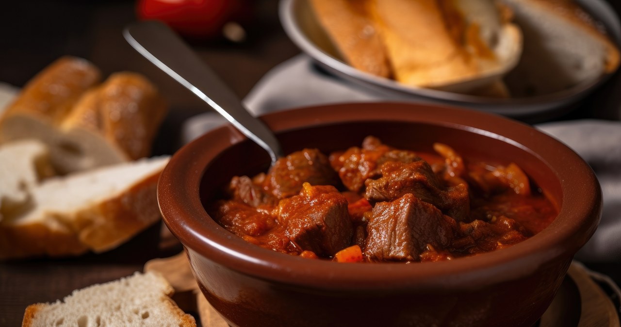 Oto prawilny przepis na węgierski gulasz. Tak robią Madziarzy