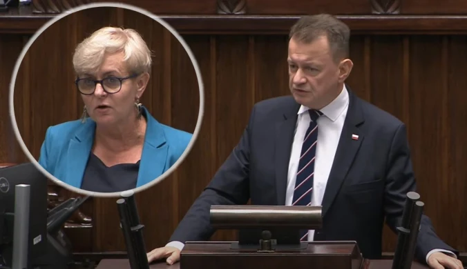 Spięcie w Sejmie po wystąpieniu szefa MON. "Zaprzeszłe żale"