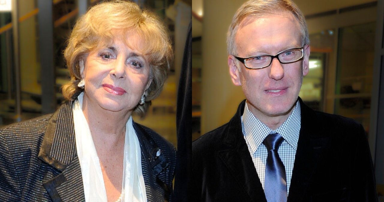 Czerwińska ukazywała się mu w lustrze. Po latach zostali przyjaciółmi